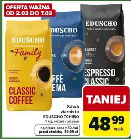 Carrefour Express Kawa ziarnista Eduscho oferta