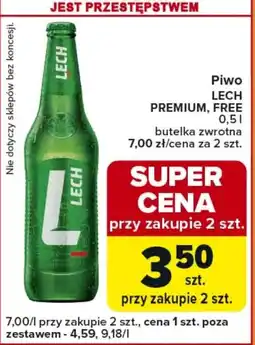 Carrefour Express Piwo Lech oferta