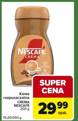 Carrefour Express Kawa rozpuszczalna Nescafe oferta
