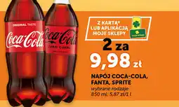 Groszek Coca-Cola napój oferta