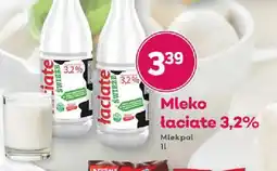 Bliski Mleko Laciate 3,2%Kawa mielona Eduscho Family oferta