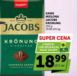 Groszek Kawa mielona Jacobs Kronung oferta