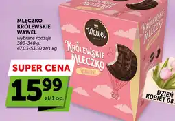 Groszek Mleczko Królewskie Wawel oferta