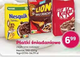 Bliski Płatki śniadaniowe Nestle oferta