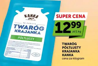 Twaróg Krajanka Półtłusty Kanka