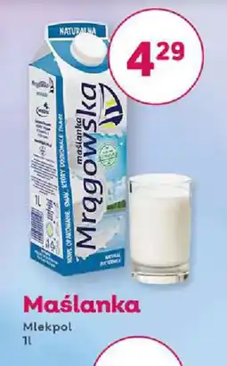 Bliski Maślanka Mrągowska oferta