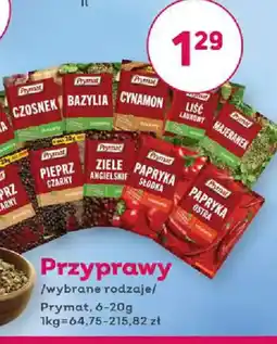 Bliski Przyprawy Prymat oferta