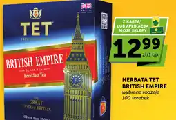Groszek Herbata Tet British Empire oferta