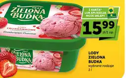 Groszek Zielona Budka Lody oferta