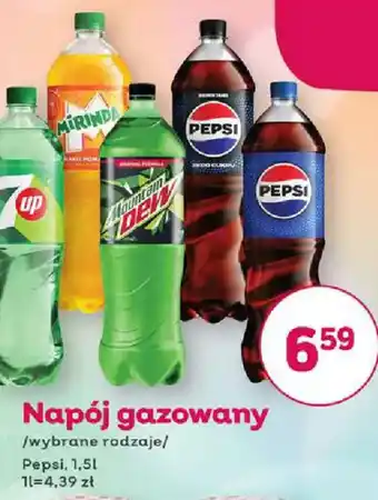 Bliski Napój gazowany Pepsi oferta