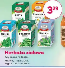 Bliski Herbata ziołowa oferta