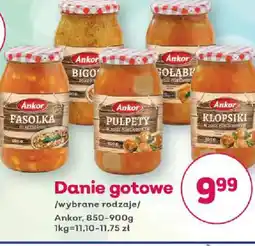 Bliski Danie gotowe Ankor oferta