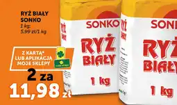 Groszek Ryż biały Sonko oferta