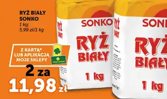 Groszek Ryż biały Sonko oferta