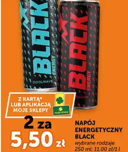 Groszek Napój energetyczny Black oferta