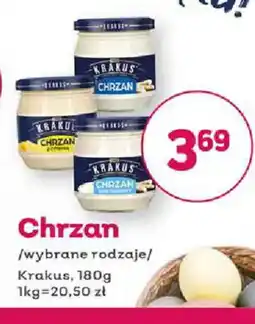Bliski Chrzan Krakus oferta