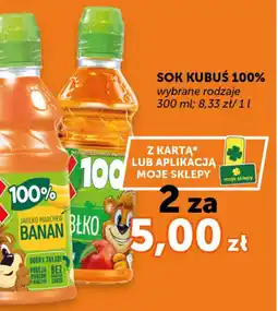 Groszek Sok Kubuś 100% oferta