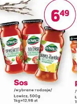 Bliski Sos Lowicz oferta
