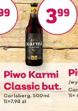 Bliski Piwo Karmi Classic but. oferta