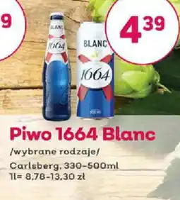 Bliski Piwo 1664 Blanc oferta
