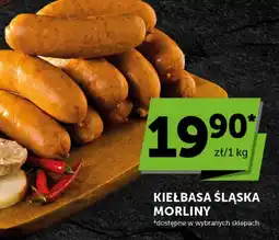 Groszek Kiełbasa Sląska Morliny oferta
