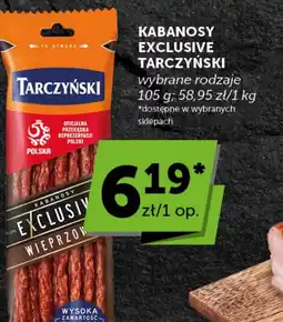 Groszek Kabanosy Exclusive Tarczyński oferta