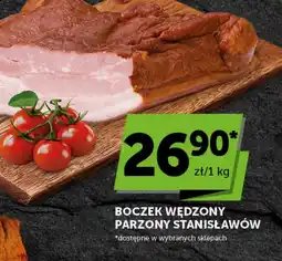Groszek Boczek wędzony parzony Stanisławów oferta