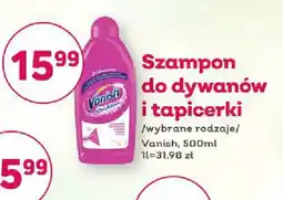Bliski Vanish Szampon do dywanów oferta