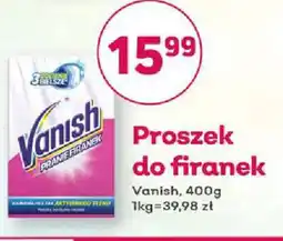 Bliski Vanish Proszek do firanek oferta