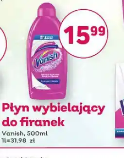 Bliski Płyn wybielający Vanish oferta