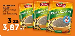 Groszek Galeo Pieprz Czarny mielony oferta