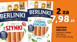 Groszek Parówki Berlinki oferta