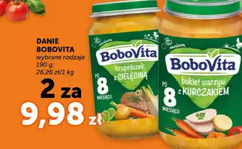 Groszek Danie BoboVita oferta