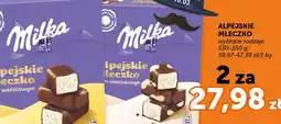 Groszek Milka Alpejskie Mleczko oferta