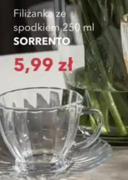 Nela Sorrento Filiżanka ze spodkiem oferta