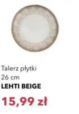 Nela Talerz płytki Lehti Beige oferta