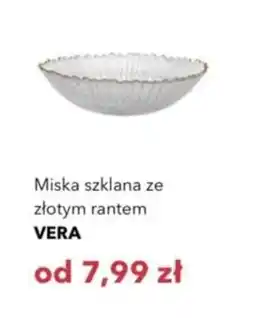 Nela Miska szklana Vera oferta