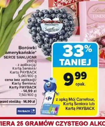 Sanlucar Borówki amerykańskie