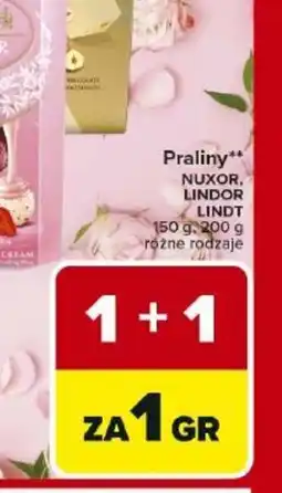 Carrefour Market Praliny Lindt oferta