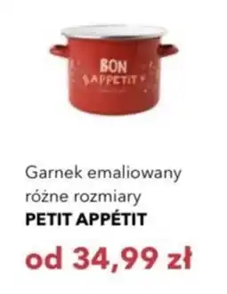Nela Petit Appétit garnek emaliowany oferta