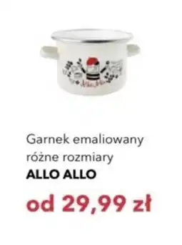 Nela Garnek emaliowany Allo Allo oferta