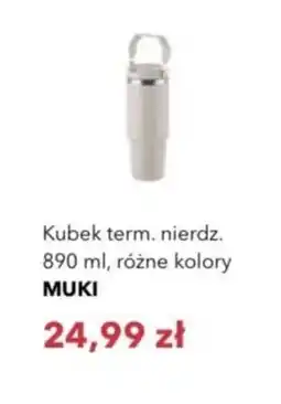 Nela Muki Kubek termiczny nierdzewny oferta
