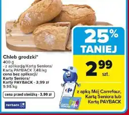Carrefour Market Chleb grodzki oferta