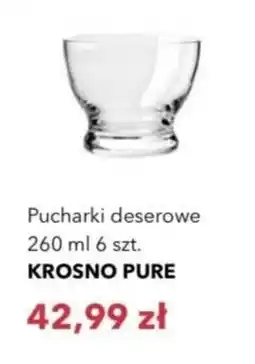 Nela Pucharki deserowe Krosno Pure oferta