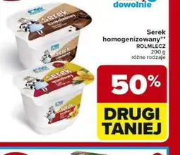 Carrefour Market Serek homogenizowany Rolmlecz oferta
