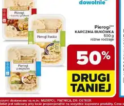 Carrefour Market Pierogi Karczma Bukówka oferta
