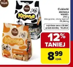 Carrefour Market Cukierki Krówka Wawel oferta