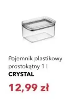 Nela Pojemnik plastikowy Crystal oferta