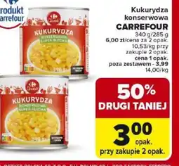 Carrefour Market Kukurydza konserwowa Carrefour oferta