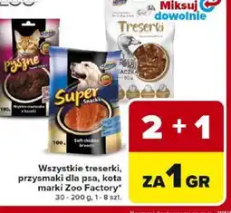 Carrefour Market Zoo Factory przysmaki oferta
